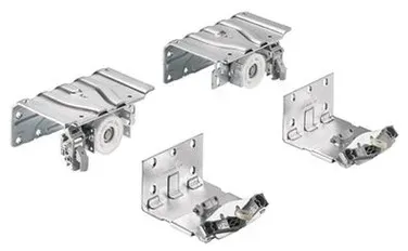 MB-Schiebetürbeschläge-Set,TopLine XL,9181742, 4-T.,für vorliegende Türen