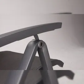 BEST Freizeitmöbel Larino Klappsessel 62 x 68 x 110 cm anthrazit/matt klappbar