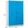 Proregal BEE Aktenschrank 195 x 120 x 50 cm Lichtgrau-Lichtblau