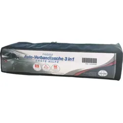 VERBANDTASCHE Kfz 3in1 DIN 13164+Warndreieck+Weste 1 St