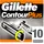 Gillette Rasierklingen Contour Plus 10 St.