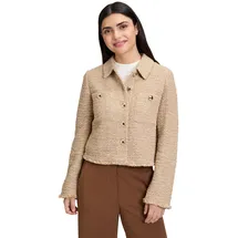 Betty Barclay Blazer-Jacke langarm in beige, 42