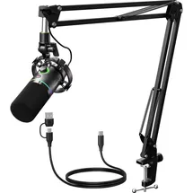 MAONO Dynamic Microphone PD200XS (black)
