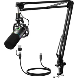 MAONO Dynamic Microphone PD200XS (black)
