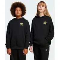 Adidas Originals x Smiley Kids World Hoodie - Black
