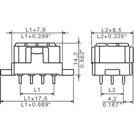Weidmüller Steckverbinder RSV RSV1,6 LBF36 GR3,2SN