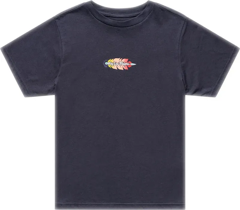 Troy Lee Designs Featherlite Damen T Shirt Carbon - M