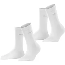 Esprit Uni Socken 2 Paar Weiß 35-38
