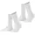 Esprit Uni Socken 2 Paar Weiß 35-38