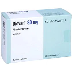 Diovan 80 mg Filmtabletten 98 St