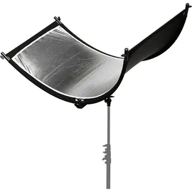 Caruba Gebogener Gesichtsreflektor 180 cm / 65 cm