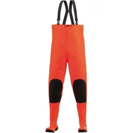 NORWAY PVC-Wathose S5 "PREMIUM" Orange - 43 - Orange