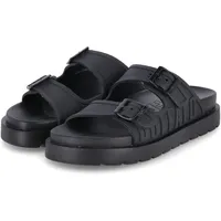 Buffalo Damen Eve Sol Sandal Platform Vegan Tpu" - Schwarz - 40