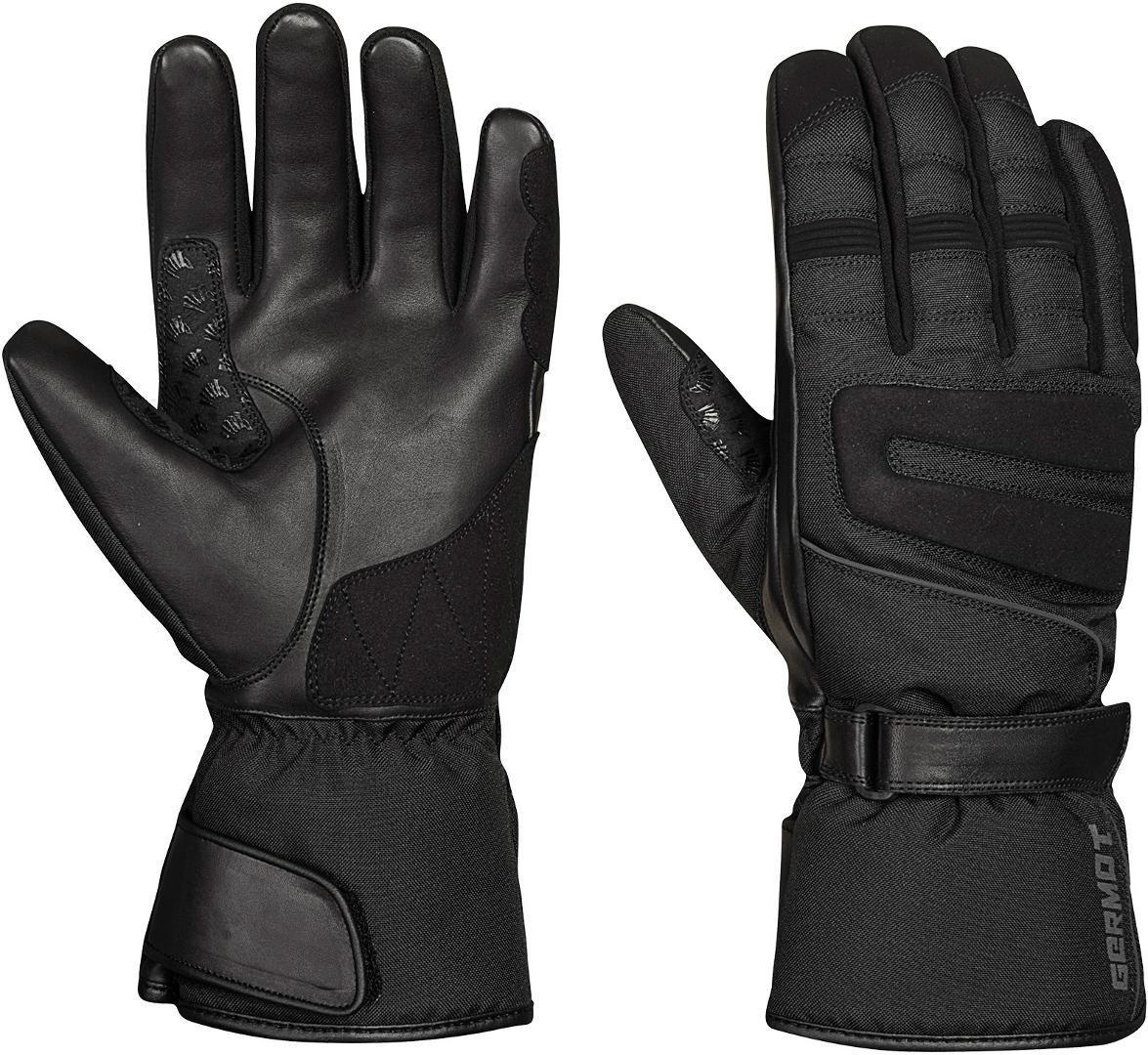 Germot Lakes Motorradhandschuhe, schwarz, Größe 4XL für Männer