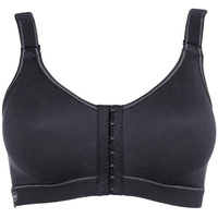 Anita Sport BH mit Vorderverschluss Frontline Open in Schwarz
