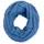 Stylebreaker Strick Loop mit Karomuster", Damen, blau, | Gr.: onesize