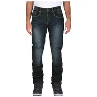 Modeka Glenn II Jeans Blau (stonewash) - Kurz 36