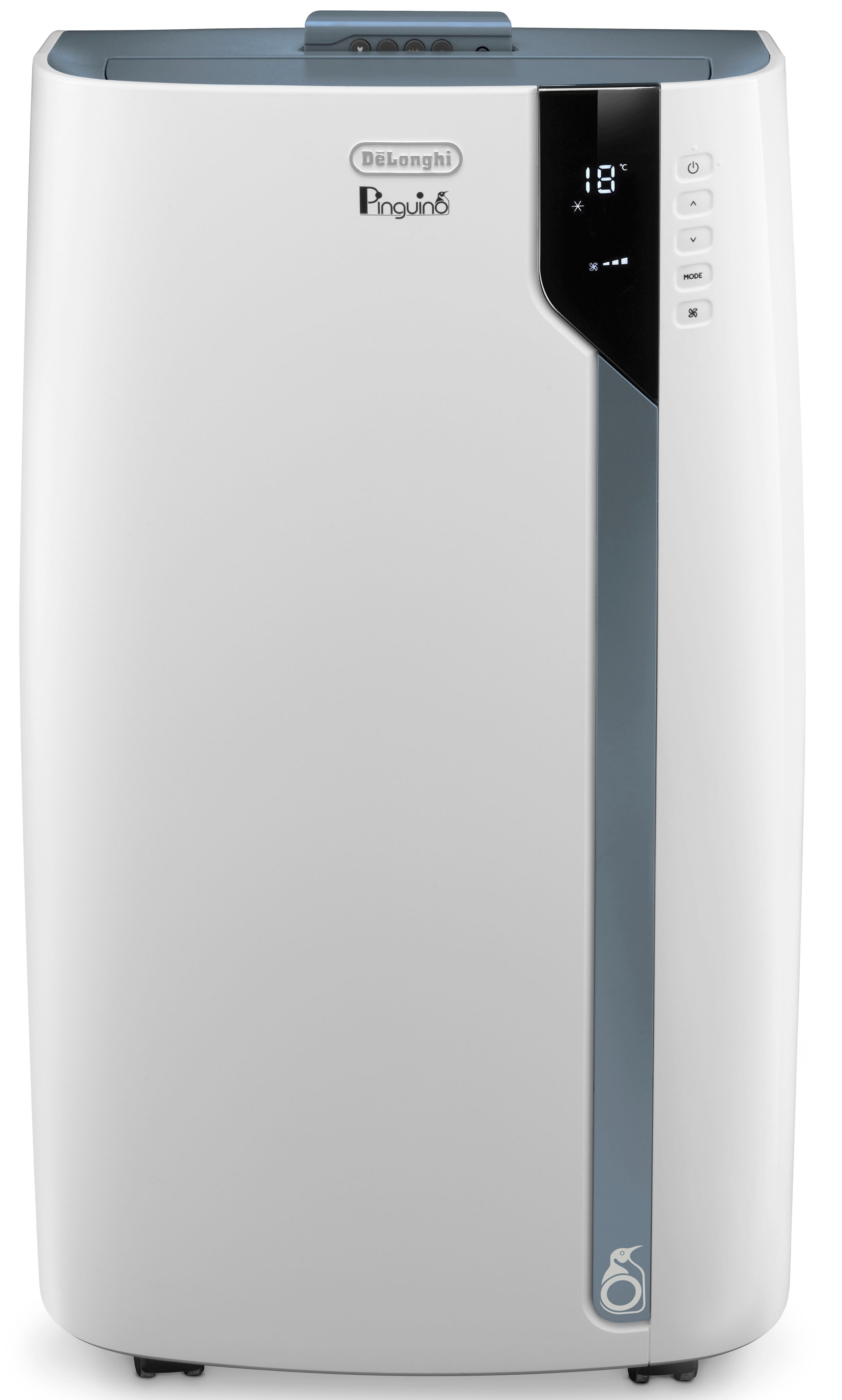 De'Longhi 3-in-1-Klimagerät »PAC EX105 A+++«, Mobiles Klimagerät, für Räume bis 100 m3 De'Longhi Weiß