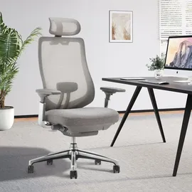 colamy XK Atlas Netzstoff Dunkelgrau