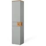 Vicco Hochschrank Eden 40 x 184,2 cm Grau/Artisan