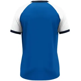 Jako Dynamic kurzarm royal/weiß/marine 116