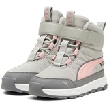 Puma Evolve Boot Puretex Ac+Ps Kids (392649) smokey gray/future pink/puma white 32