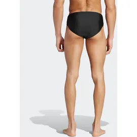 adidas Solid Badehose Black / White S