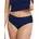 High Waist Slip 2 St Blau XXL