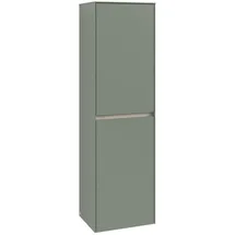 Villeroy & Boch Collaro Hochschrank 45,4 x 153,8 x 34,9 cm Soft Green Holz, MDF, Spanplatte