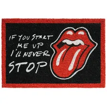 OEM The Rolling Stones 40 x 60 cm Mehrfarbig