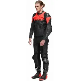 Dainese Delta 4 Motorrad Lederhose schwarz, 56
