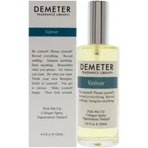 Demeter Vetiver Eau de Cologne 120 ml
