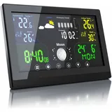 Bearware Wetterstation Schwarz 35.1129.01