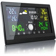Bearware Wetterstation Schwarz 35.1129.01