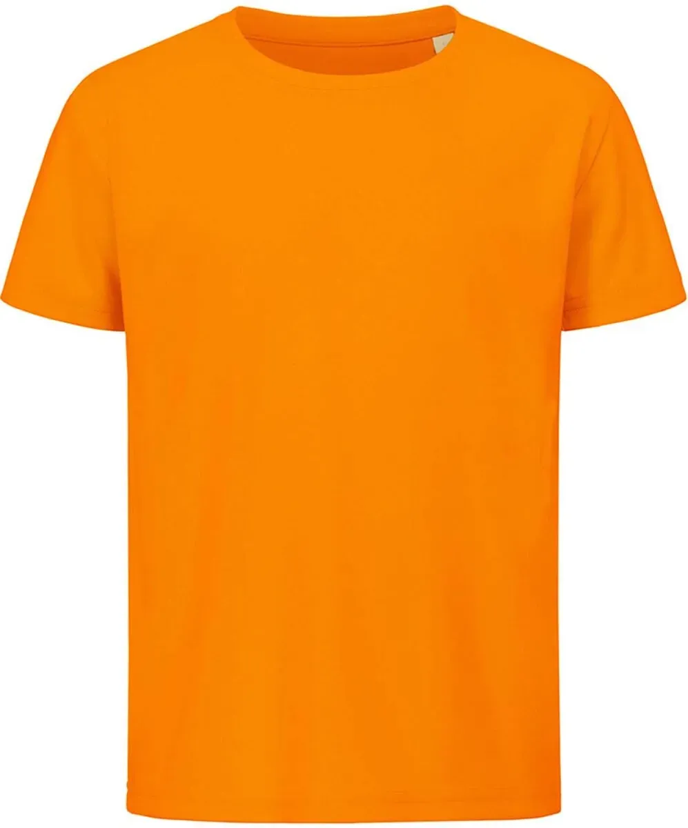 Stedman Kinder Sport Shirt T-Shirt ST8170 cyber orange M (134/140)