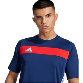 adidas Tiro 25 Essentials Trikot Team Navy / Red L