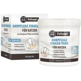 Felisept Ohrpflege Finger-Pads für Katzen 50 Stück