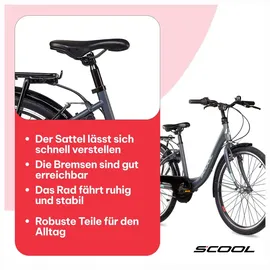 S'COOL chiX 24 Zoll RH 35 cm blau