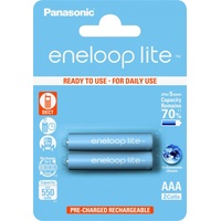 Panasonic eneloop Lite HR03 Micro AAA (2 St.)
