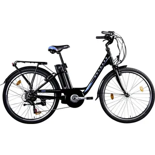 Zündapp Z505 26 Zoll RH 43 cm Damen schwarz