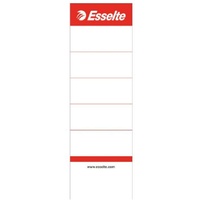 Esselte Einsteck-Rückenschilder No.1 POWER weiß für 7,5 cm Rückenbreite