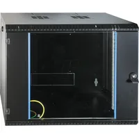 EFB-Elektronik EFB 691709VTS.45 19” Wandgehäuse 9HE, fest,1-teilig, RAL9005, Tiefe