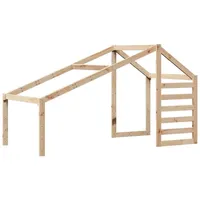 VidaXL Dach für Kinderbett 198x97x113 cm Massivholz Kiefer