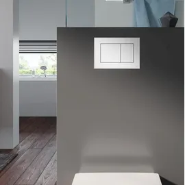 TECE TECEnow WC-Betätigungsplatte Weiß