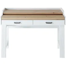 Innostyle Konsolentisch INNOSTYLE, weiß Pinie hell, Artisan Eiche pinie hell, artisan eiche), B:120cm H:84cm T:53cm, Tische