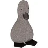 Relaxdays Türstopper Gans, Braun