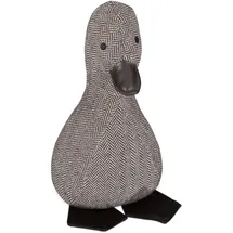 Relaxdays Türstopper Gans, Braun