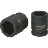 KS Tools 3/4" Sechskant-Kraft-Stecknuss, kurz, 1.5/8"