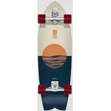 Long Island Longboards Fish 33"X10,5" Surfskate uni Gr. Uni