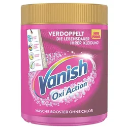 Vanish Oxi Action Pulver Pink Fleckentferner 550g pink